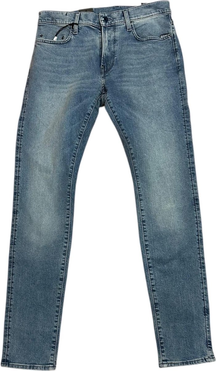 G-Star Revend FWD Skinny Heren Jeans Vintage Seashore