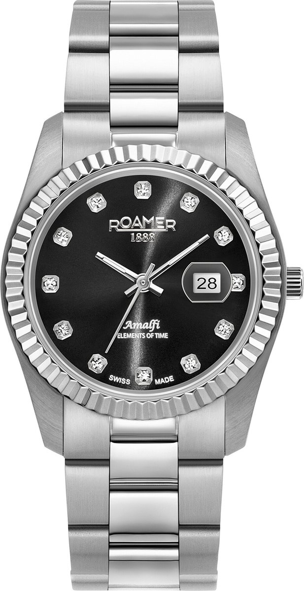 Roamer Amalfi 852844-41-59-20 horloge - Vrouwen