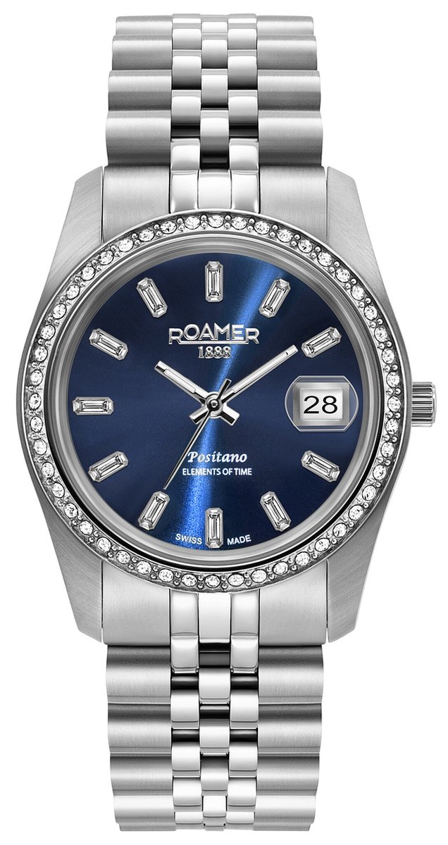 Roamer Positano 853858-41-49-20 horloge - Vrouwen