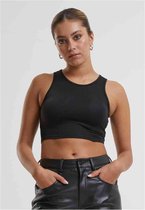 Urban Classics - Crop top - XS - Zwart