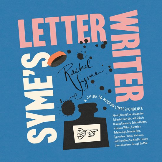 Syme's Letter Writer - cover