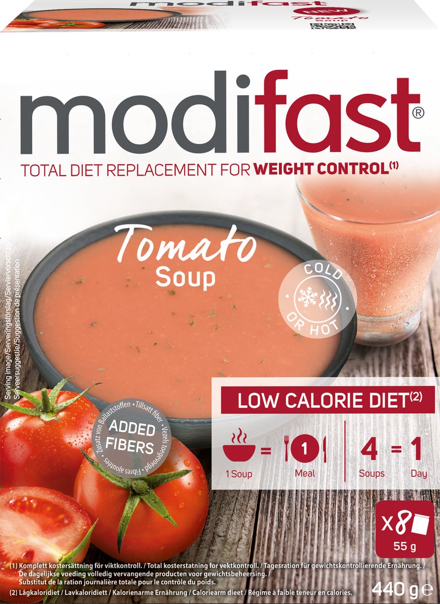 Goedkoopste Modifast Intensive - Tomato Soup