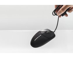 Alt Waterproof Mouse - Hygiënisch & Waterdicht - IP68 - Afwasbaar - Ideaal voor (Flex)werkplekken & Gezondheidszorg - Muis - USB - Snel los te koppelen