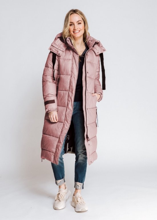ISI Max Winterjas oud roze Zhrill mt M-38