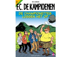 foto van F.C. De Kampioenen 134 - De Championettes lossen het op