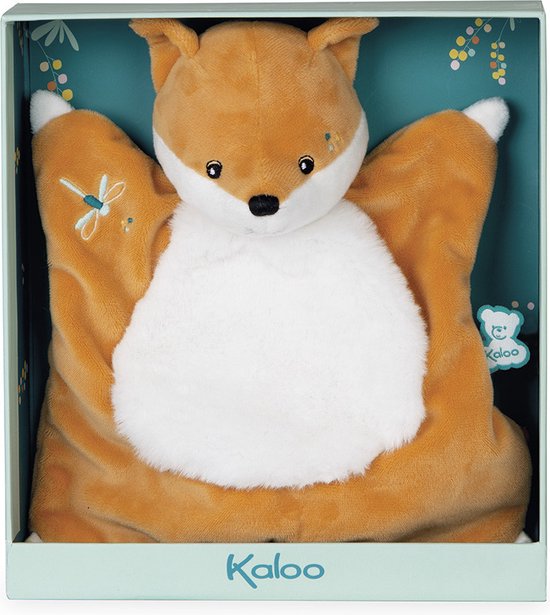 Kaloo - Vos Doudou Leonard - Knuffeldoekje 20 Cm - Vulling Van Gerecycled Polyester - Geleverd In Mooie Cadeauverpakking van Kaloo — afbeelding 2