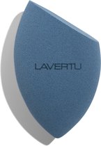 Lavertu - Make-up Spons - Vlakke en Ronde Kant - Precisie Punt - Ultrazacht Materiaal - Blendingspons voor foundation, concealer en andere beautyproducten.