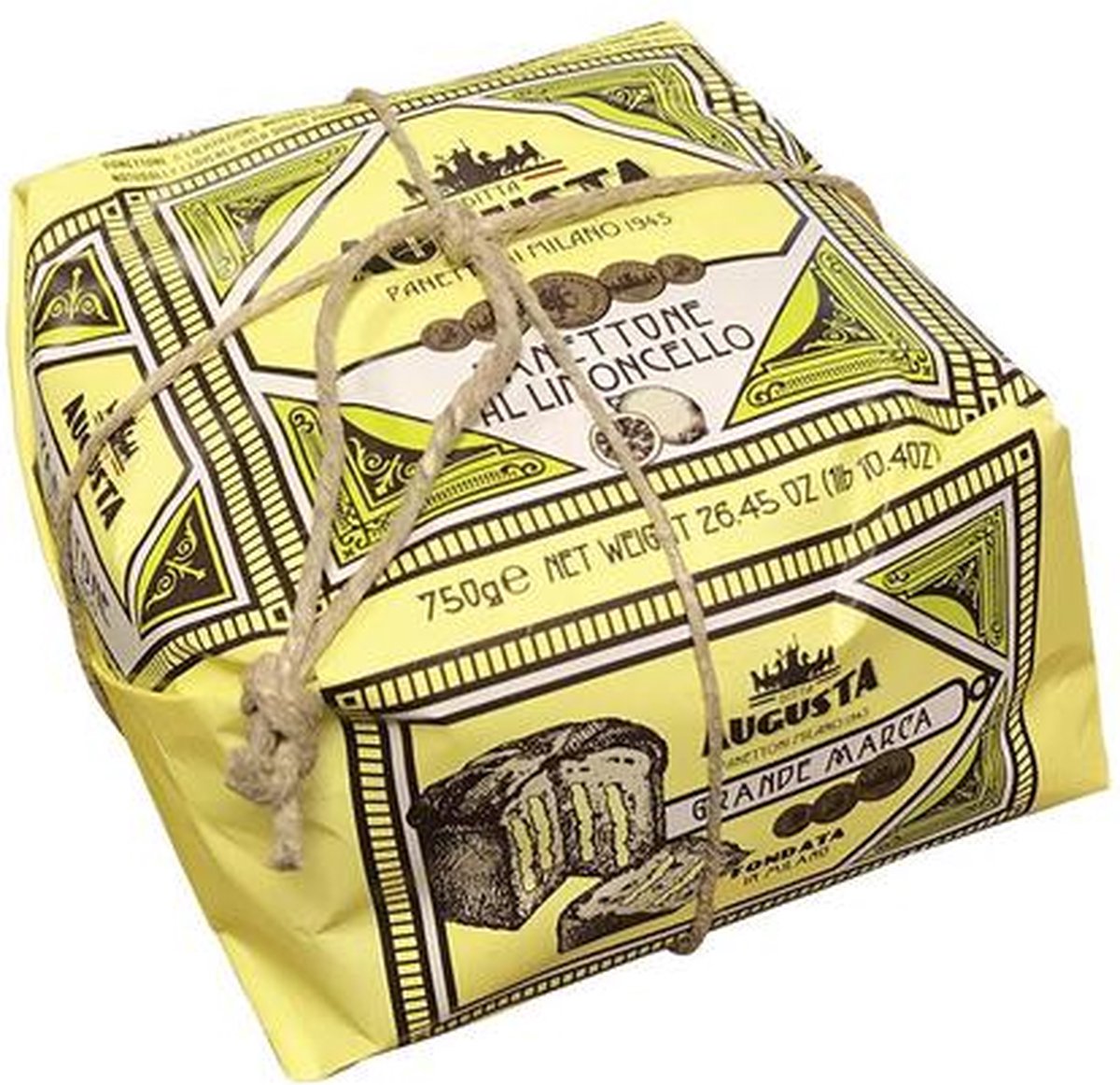 Augusta Panettone Limoncello