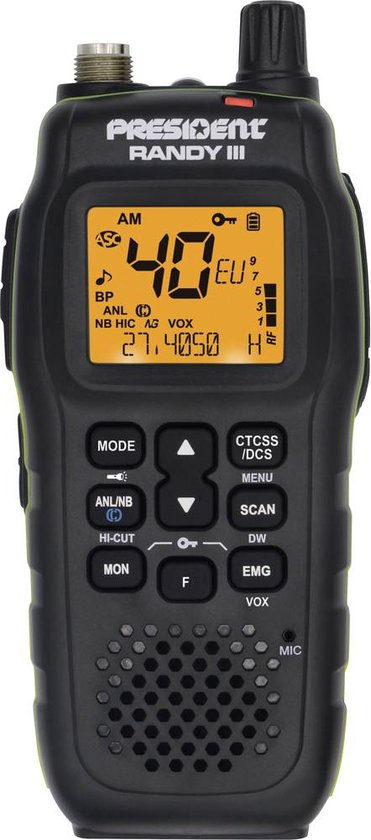 Stabo Randy III 40200 Station CB Talkie Walkie