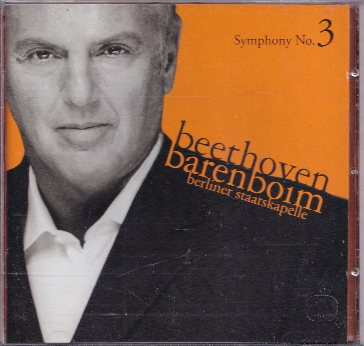 Symphony no. 3 - Ludwig van Beethoven - Berliner Staatskapelle o.l.v. Daniel Barenboim