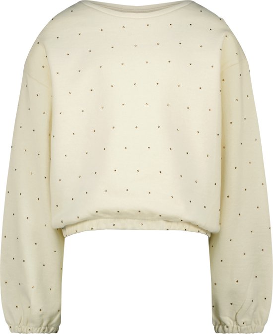 Pull Filles Vingino Naela - Macroon blanc