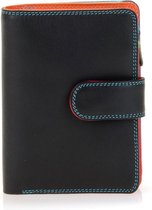 Mywalit Medium Snap Wallet Portemonnee Black/ Pace