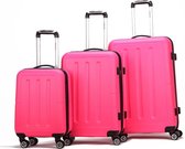 Decent Neon Fix 3-Delige Kofferset Pink