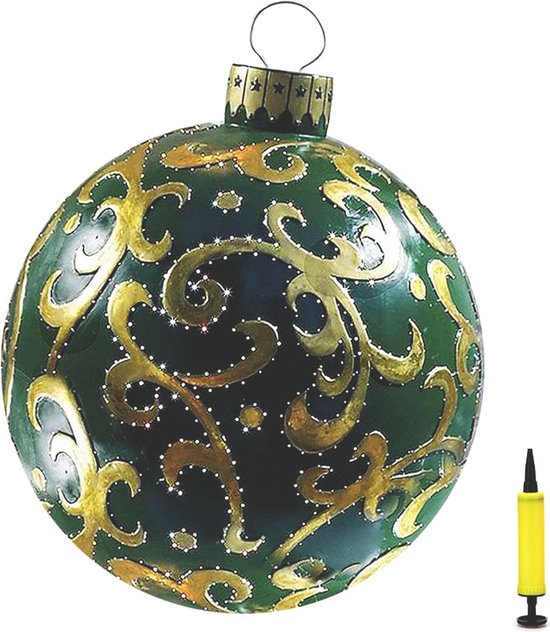 mgc24 Kerstbal kerstboom bal boomversiering glas handbeschilderd 8cm - motief Hannover hoofdstation, wit