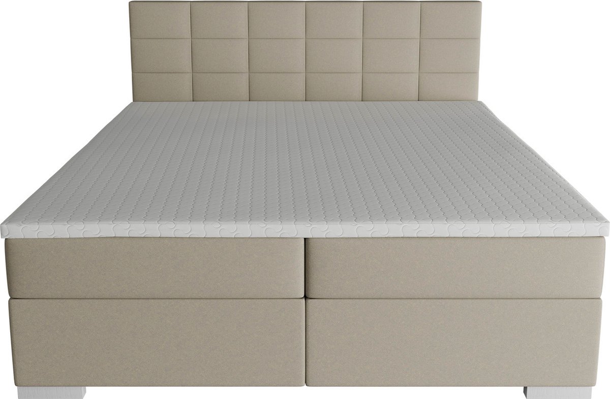 Boxspring Seattle - 180x200cm - Beige