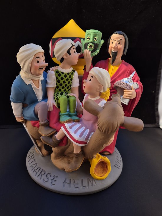 Suske en Wiske de tartaarse helm SW34 gelimiteerde oplage willy vandersteen u krijgt nr 439/750