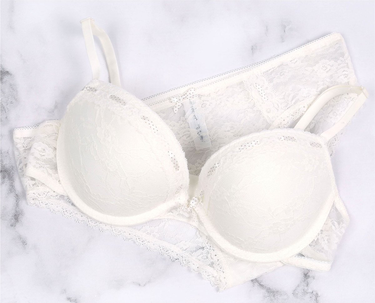 Lingerie set - Ecru
