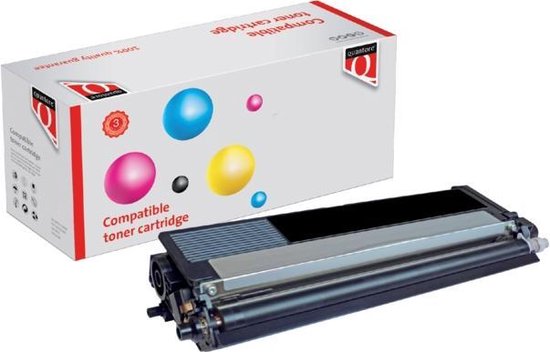 Quantore Tonercartridge Quantore Brother TN-326 zwart - 1 stuk