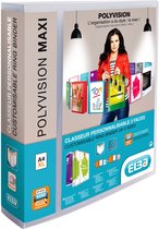 Elba personaliseerbare ringmap Polyvision Maxi rug van 6 cm