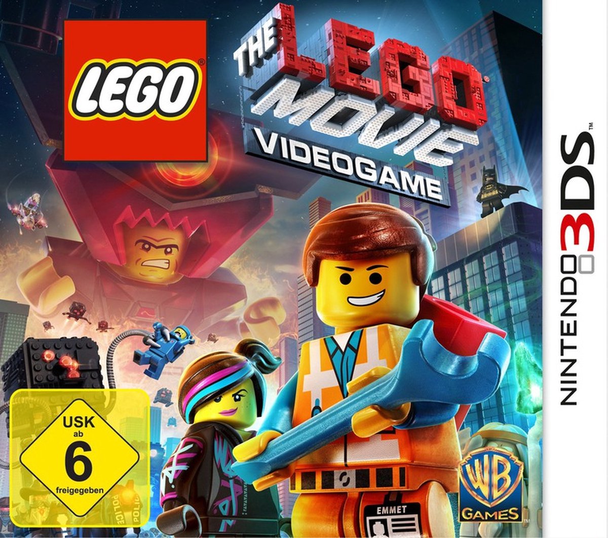 Warner Bros The Lego Movie Videogame Standaard Nintendo 3DS