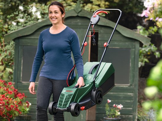 Bosch EasyRotak 32-235 - Grasmaaier - 31 Liter grasopvangbak van Bosch — afbeelding 4