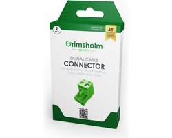 Grimsholm - Signaalkabelconnector naar laadstation voor Robomow - 2 stuks