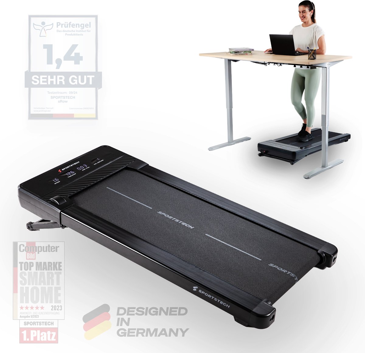 Sportstech sPad500 loopband