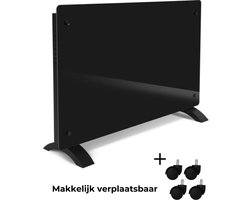 DreamGoods Elektrische Kachel - Convectorkachel met Thermostaat - 1000W/2000W - Duurzame Verwarming…