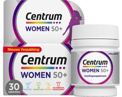 Centrum – Women 50+ – Multivitaminen – Tabletten – 30 stuks