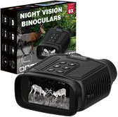 Bol.com Nereb - Nachtkijker - 4K Ultra HD & 40MP - 300M - Ingebouwde Oplaadbare Batterij aanbieding