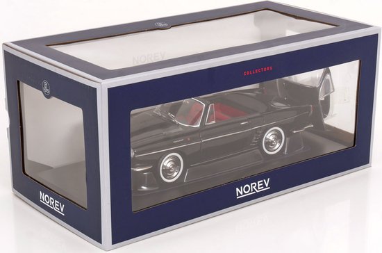1:18 - Renault Floride 1964 Noir - Norev - Collection