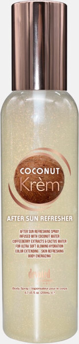 Goedkoopste Devoted Creations - Coconut Krèm - After Sun Refresher - Body Spray - 200ml