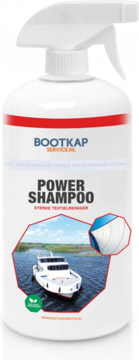 Bootkapservice - Bootkap - Bootzeil - Tent reiniger - 500ML - Power Shampoo