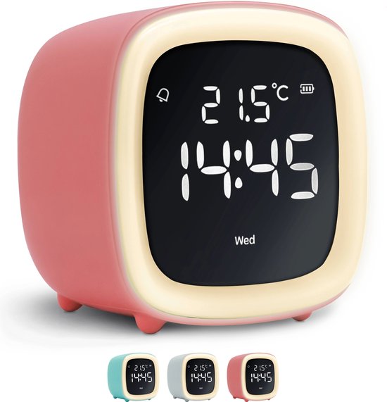 JustAnotherProduct AP18 Oplaadbare Digitale Wekker