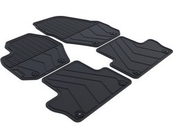 Rubber Automatten geschikt voor Volvo XC60 - Bouwjaar: 2008-2017 - Originele pasvorm - 4-delig