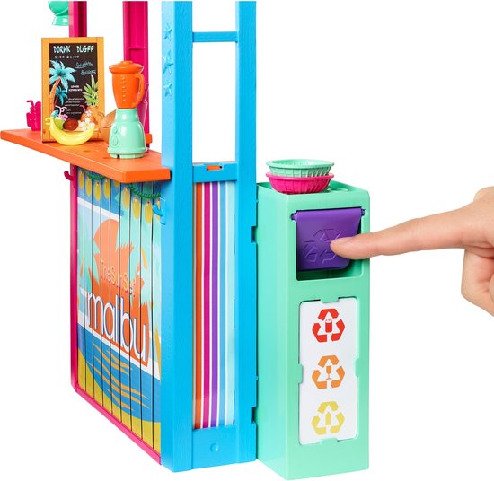 Barbie Loves The Ocean Beach Shack - Barbiemeubels van Barbie — afbeelding 5