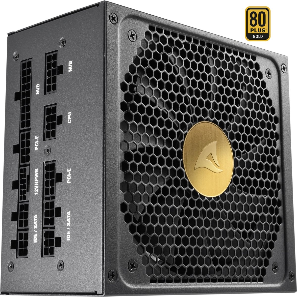 Sharkoon Rebel P30 Gold Power Supply Unit 850 W 20+4 Pin Atx Atx Zwart voeding