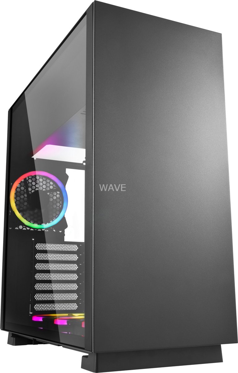 ATX Semi-tower Box Sharkoon PURE STEEL RGB