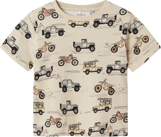 NAME IT Jungen T-Shirt Set – Kurzarm Top Set Box