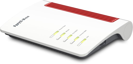 AVM FRITZ!Box 5530 Glasvezel/AON - Router - Mesh Master - Dual-band - WiFi 6 - 600 Mbps - 2400 Mbps