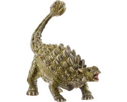 schleich DINOSAURUS – Ankylosaurus – Speelfiguur – Dino Speelgoed – Kinderspeelgoed voor Jongens en Meisjes – 15023