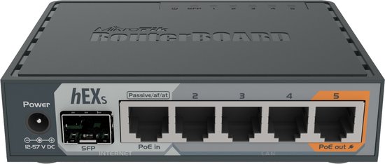 Mikrotik RB760iGS