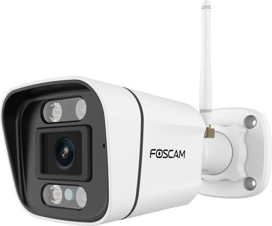 Foscam V8EP, 8MP UHD PoE IP beveiligingscamera wit