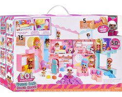 L.O.L. Surprise! Squish Sand Magic House - Met minipop - Poppenhuis