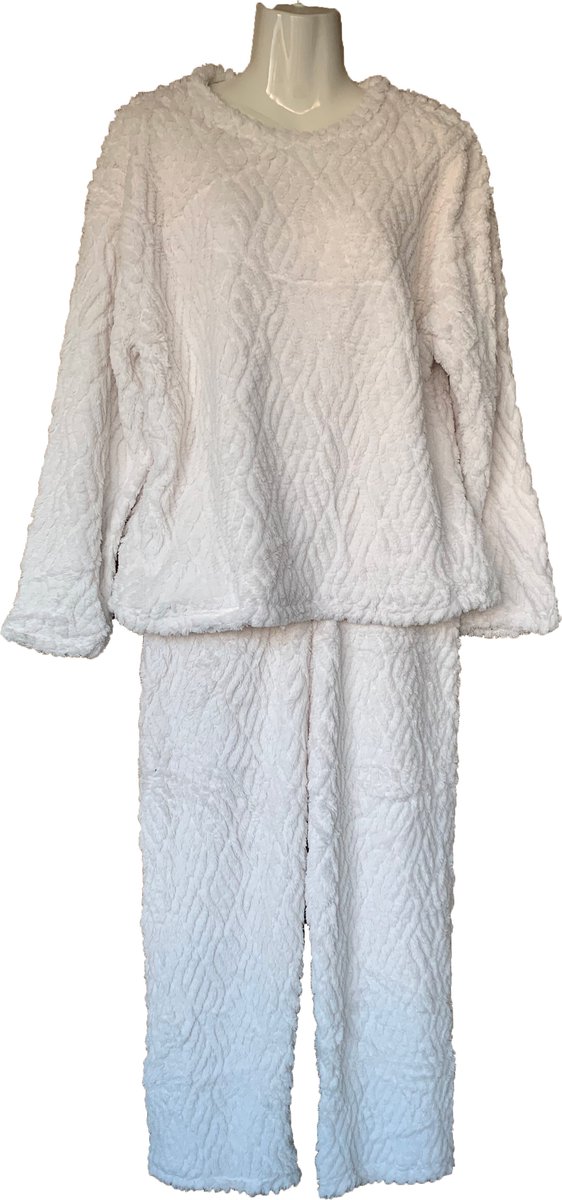 Dames Winter Huispak One Size Wit
