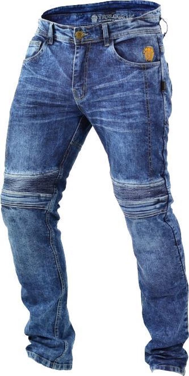 Trilobite 1665 Micas Urban Men Jeans Blue 36 - Maat - Broek
