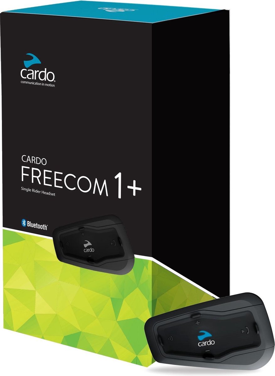 Cardo Freecom Plus - Motor communicatiesysteem - Bluetooth - 500 Meter - 1 Stuk(s)