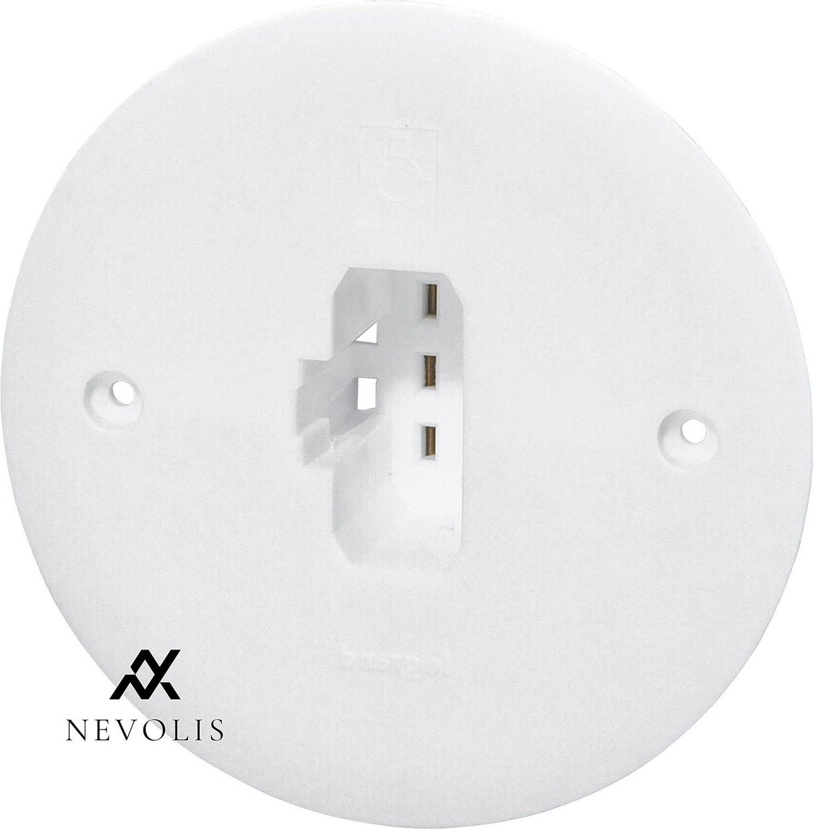 Nevolis Afdekking voor kroonluchter Batibox gipsplaat zonder merknaam - plafondmontage - decoratief .