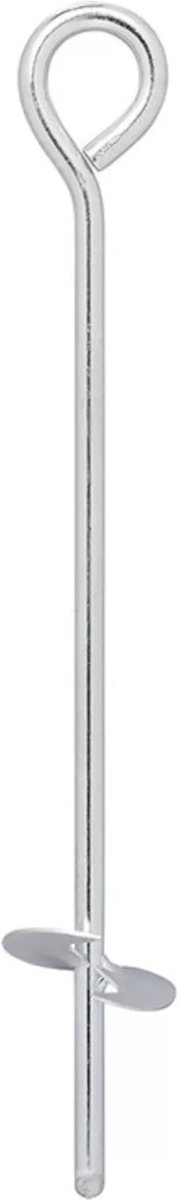 ProPlus Schoepharing Gegalvaniseerd Staal 39 cm - Met Oog - Ideaal voor Gras en Zand
