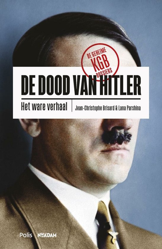 De dood van Hitler - cover